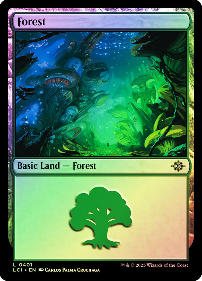 Forest (#401) | The Lost Caverns of Ixalan | Star City Games