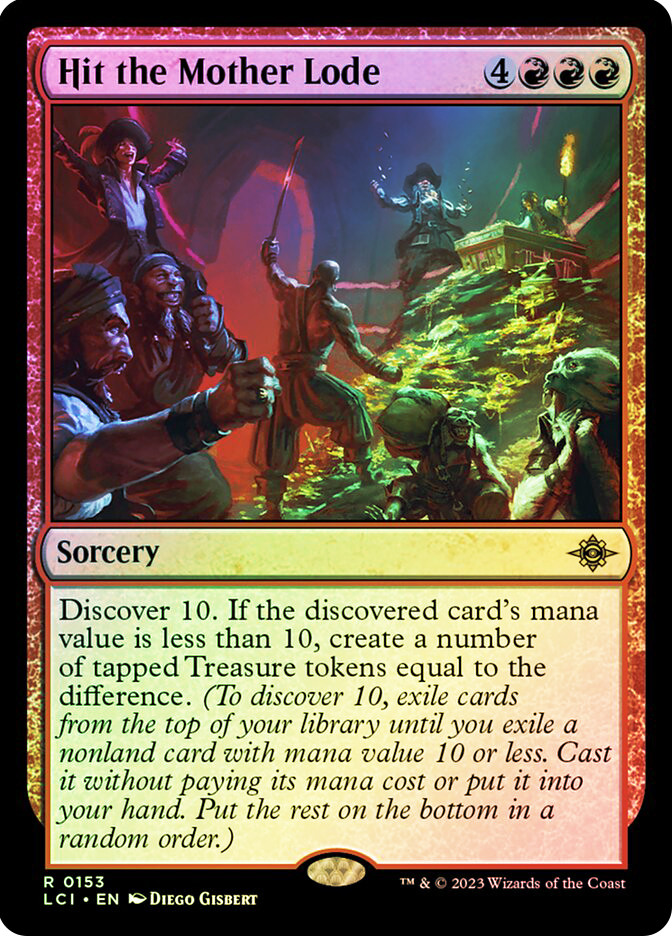 ☆MTG☆マグネットローダー☆モダン☆5点セット☆ワンタッチ☆エッジ☆未使用☆ Hit the Mother Lode | The Lost Caverns of Ixalan | Star City Games