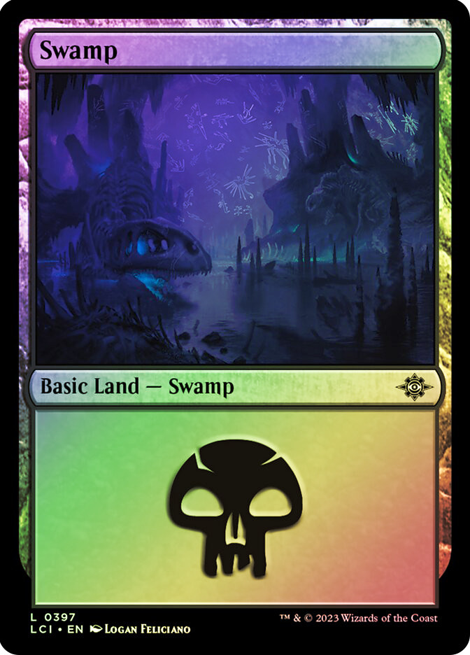 MTG foil 英語版 沼 Swamp Avon 0003 SLP ① Swamp · Secret Lair Promo (SLP) #33 · Scryfall Magic: The