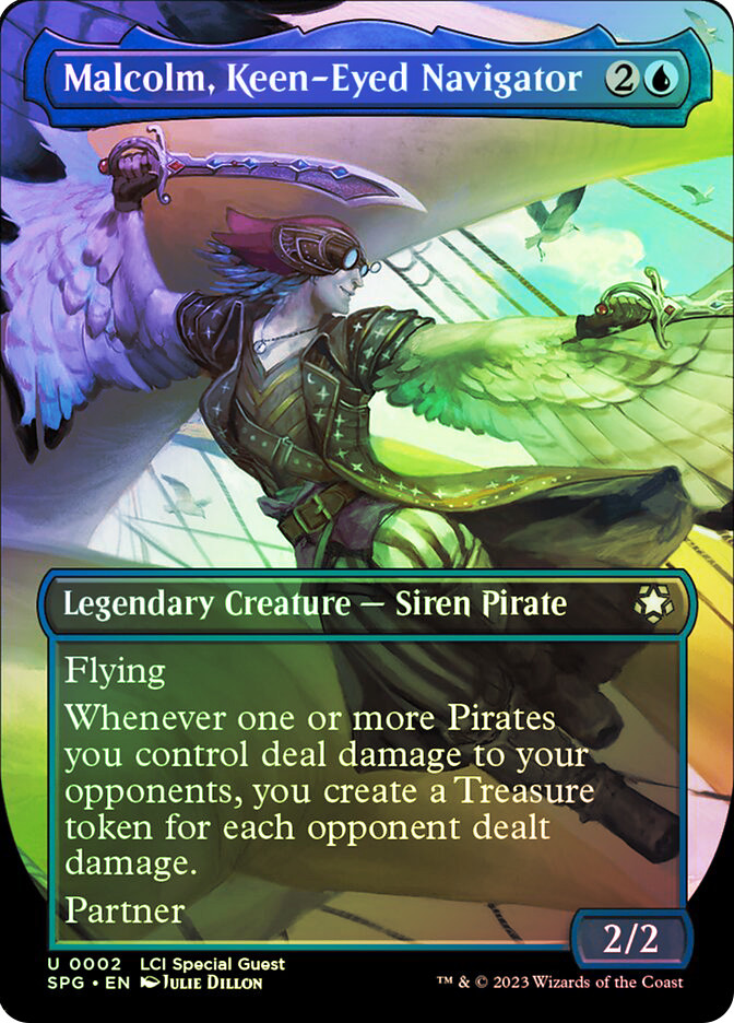 Malcolm, Keen-Eyed Navigator | Special Guests | Star City Games