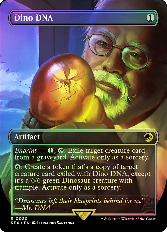 Dino DNA | Jurassic World Collection | Star City Games