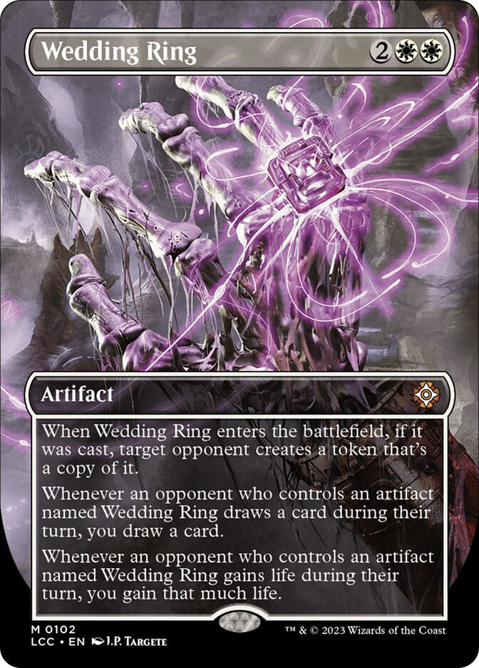 Wedding Ring | The Lost Caverns of Ixalan Commander | Star City Games