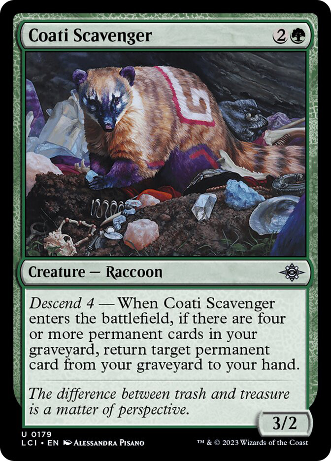 Coati Scavenger | The Lost Caverns of Ixalan | Star City Games