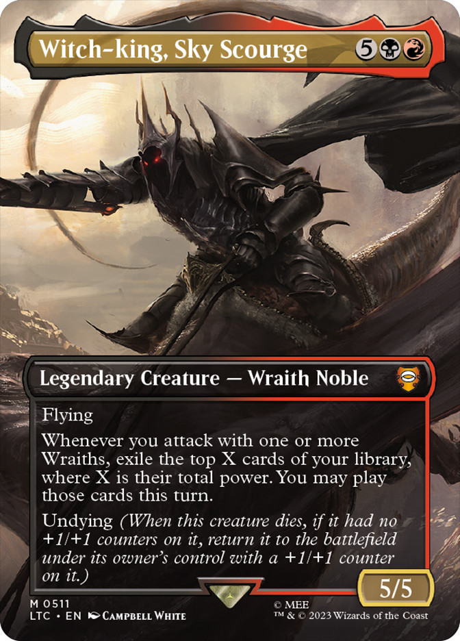 Witch-king, Sky Scourge | The Lord of the Rings Commander | Star City Games