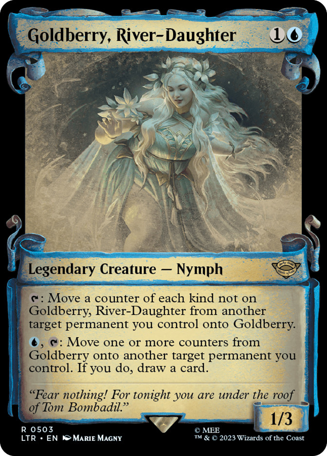 goldberry mtg card Amazon.com: Elite Commander Mill/Pump Deck - The Wise Mothman - Sultai  Green Blue Black - EDH cEDH - 100 Card - Custom MTG Deck main image 0