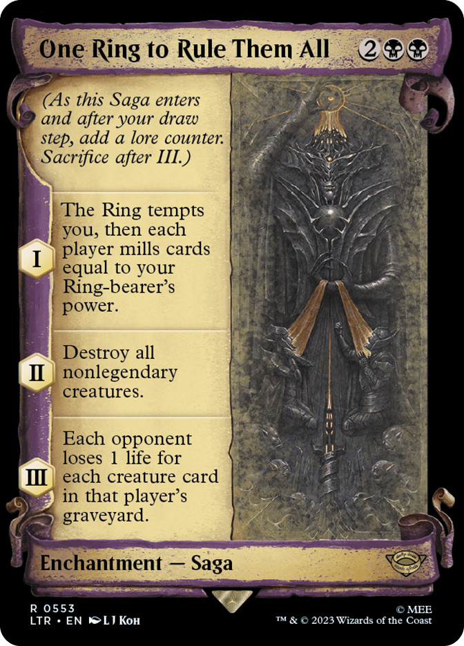 One Ring to Rule Them All | The Lord of the Rings | Star City Games One Ring to Rule Them All | The Lord of the Rings | Star City Games