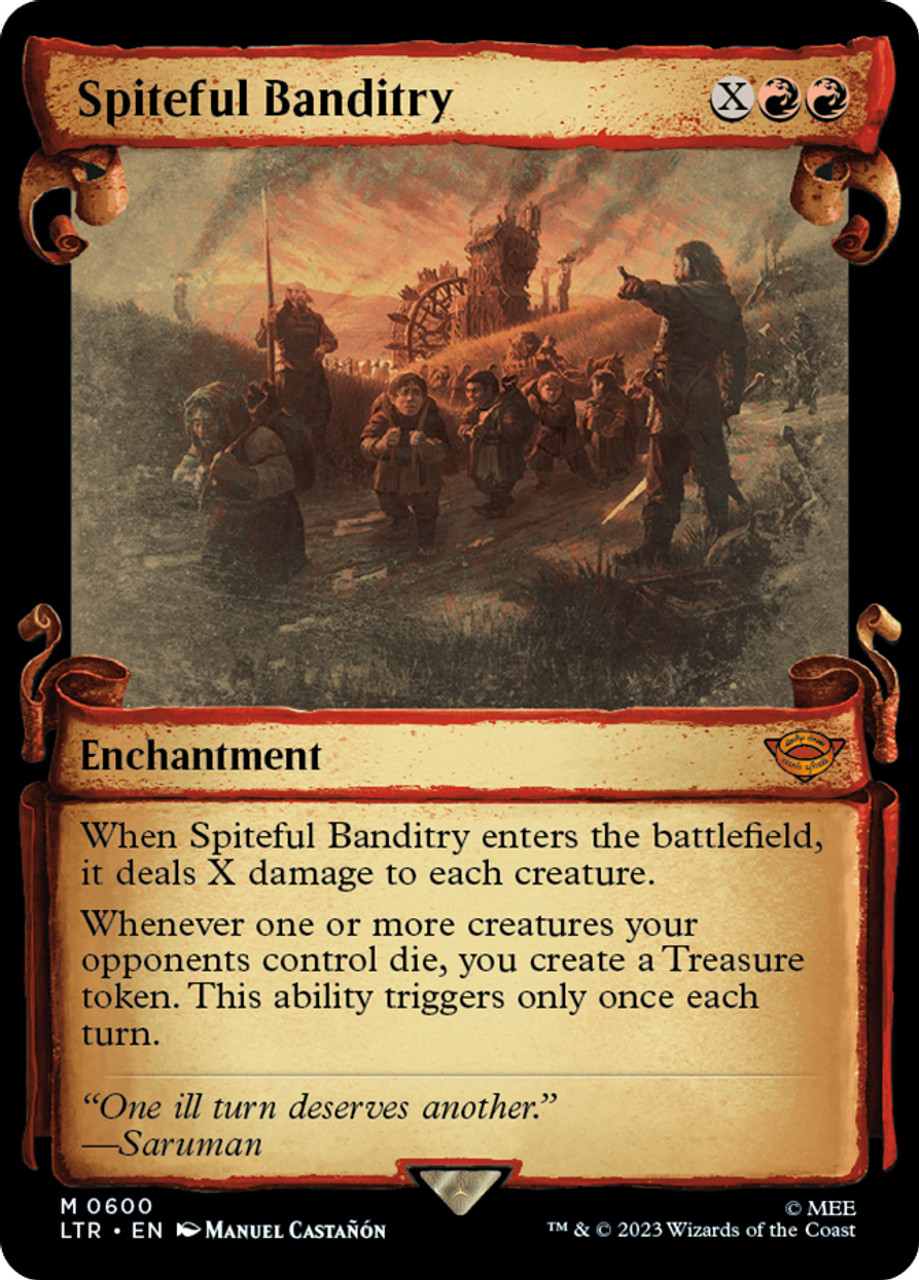 Spiteful Banditry (Showcase) | The Lord of the Rings