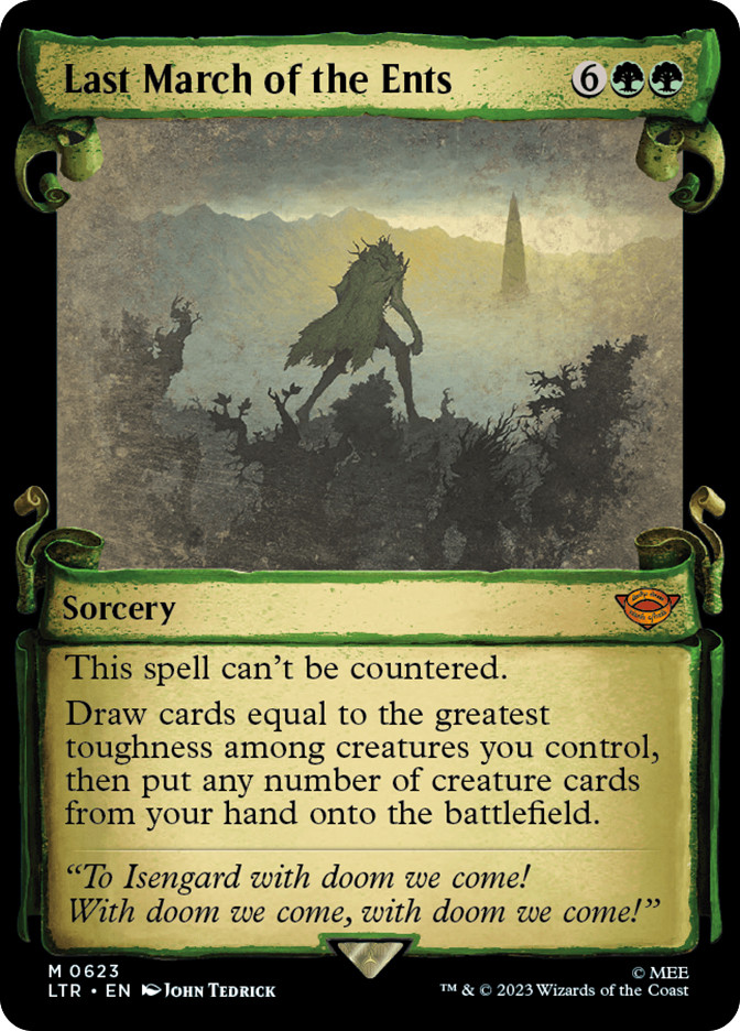 Last March of the Ents | The Lord of the Rings | Star City Games Last March of the Ents | The Lord of the Rings | Star City Games