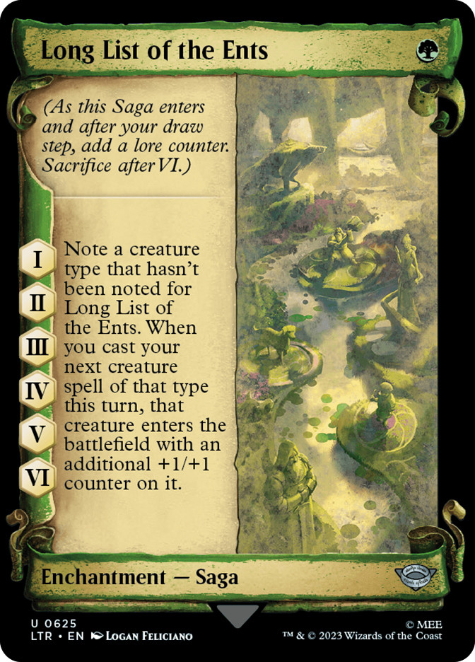 Long List of the Ents | The Lord of the Rings | Star City Games