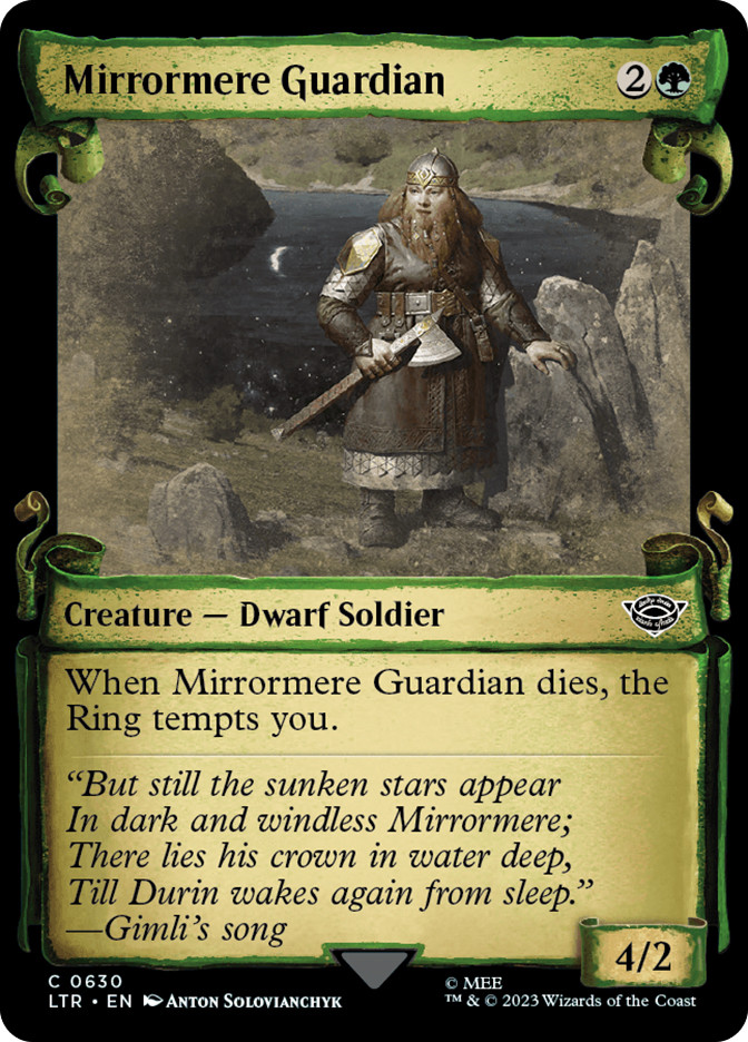 Mirrormere Guardian | The Lord of the Rings | Star City Games