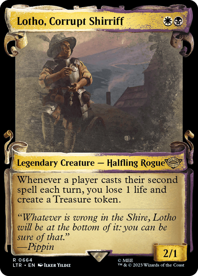 Lotho, Corrupt Shirriff | The Lord of the Rings | Star City Games