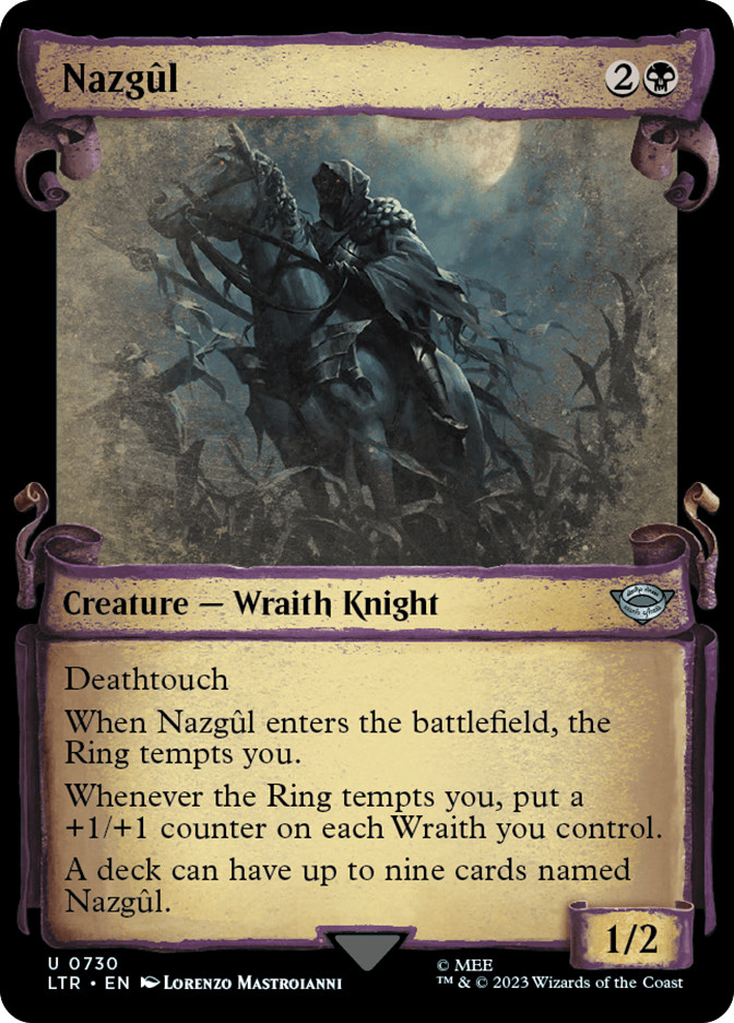 lord of the nazgul mtg commander deck card Spellslinger / Wraith Tokens Commander deck featuring Lord of the Nazgul NAZGUL!-100 Card Magic the Gathering