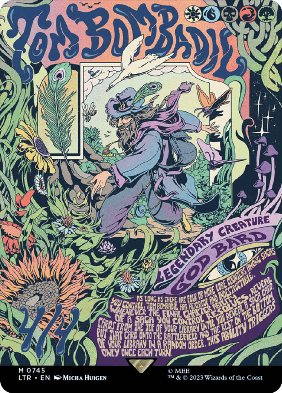 Tom Bombadil(ボーダーレス) Tom Bombadil (Borderless) | The Lord of the Rings - Variants