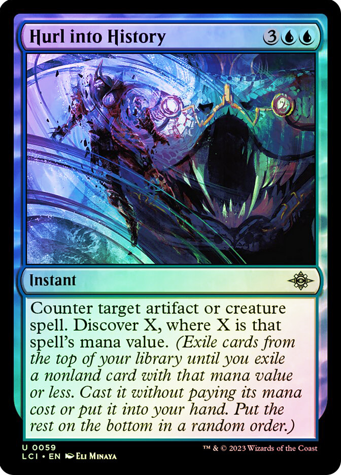 Hurl into History | The Lost Caverns of Ixalan | Star City Games