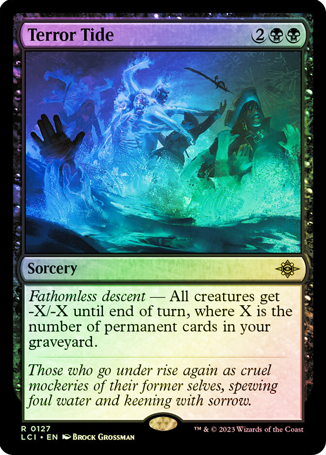 Terror Tide | The Lost Caverns of Ixalan | Star City Games