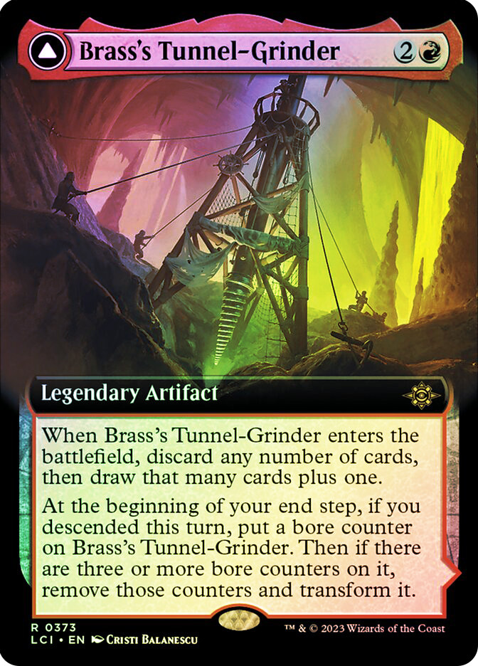 Brass's Tunnel-Grinder // Tecutlan, the Searing Rift | The Lost