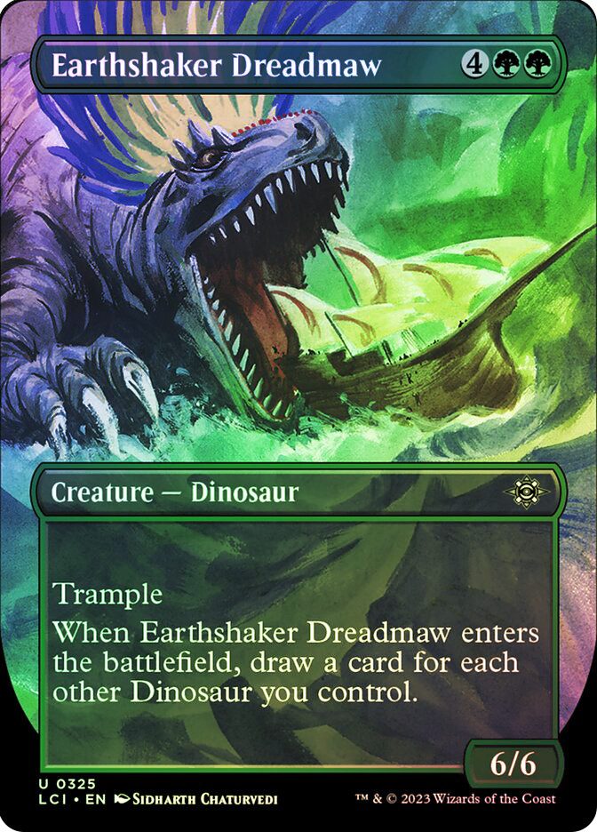 Earthshaker Dreadmaw | The Lost Caverns of Ixalan | Star City Games