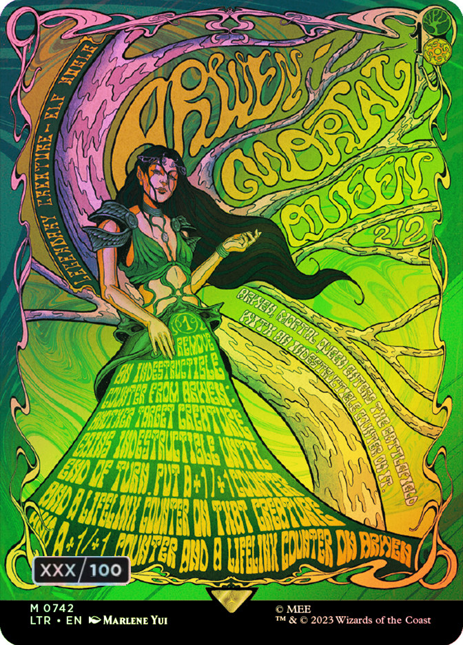 Arwen, Mortal Queen | The Lord of the Rings | Star City Games