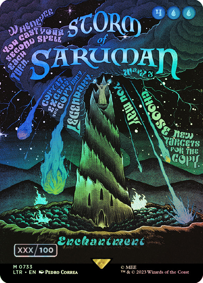 ☆m12751 LTR 733 サルマンの嵐/Storm of Saruman Storm of Saruman | The Lord of the Rings | Star City Games