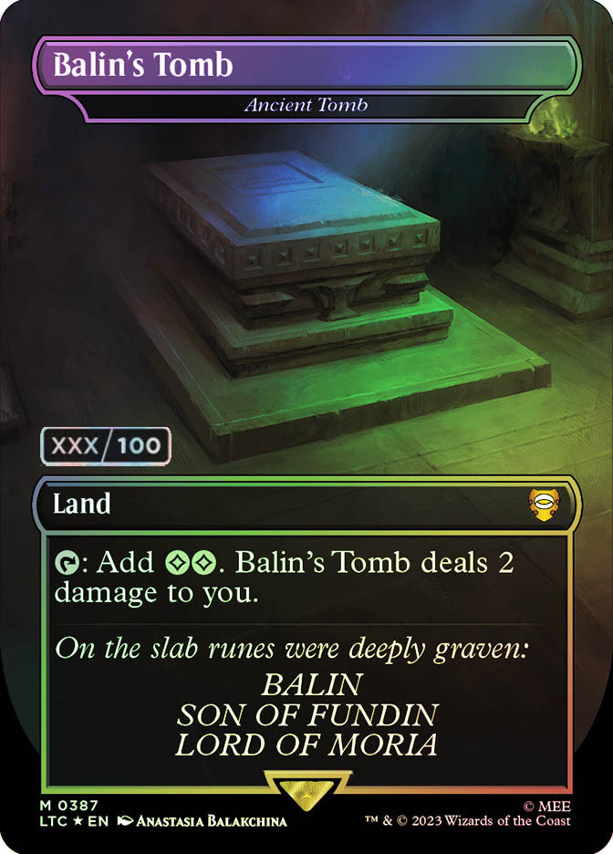 Ancient Tomb (Balin's Tomb) | The Lord of the Rings Commander