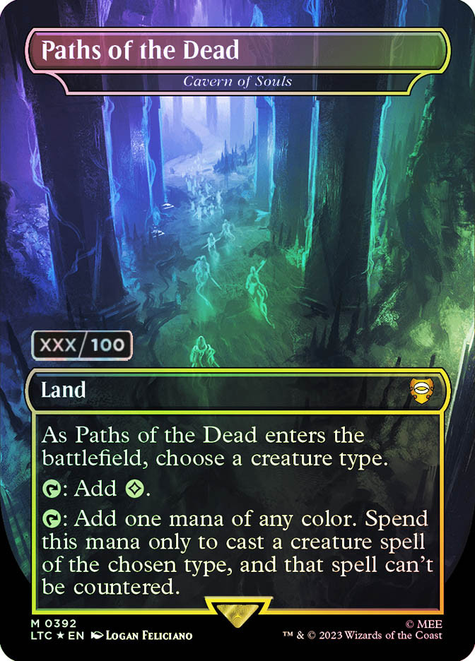 Cavern of Souls (Paths of the Dead) | The Lord of the Rings