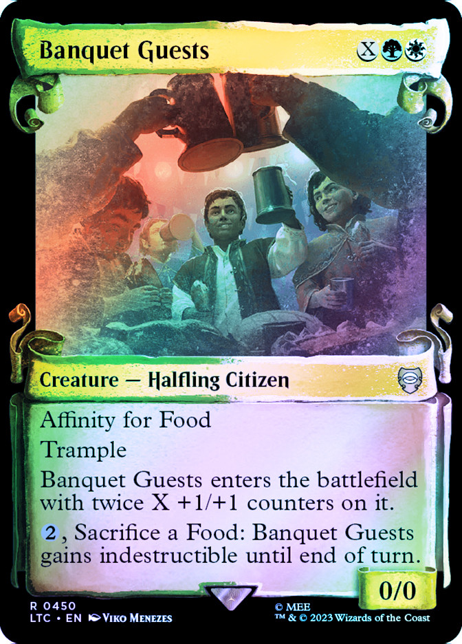 Banquet Guests | The Lord of the Rings Commander | Star City Games