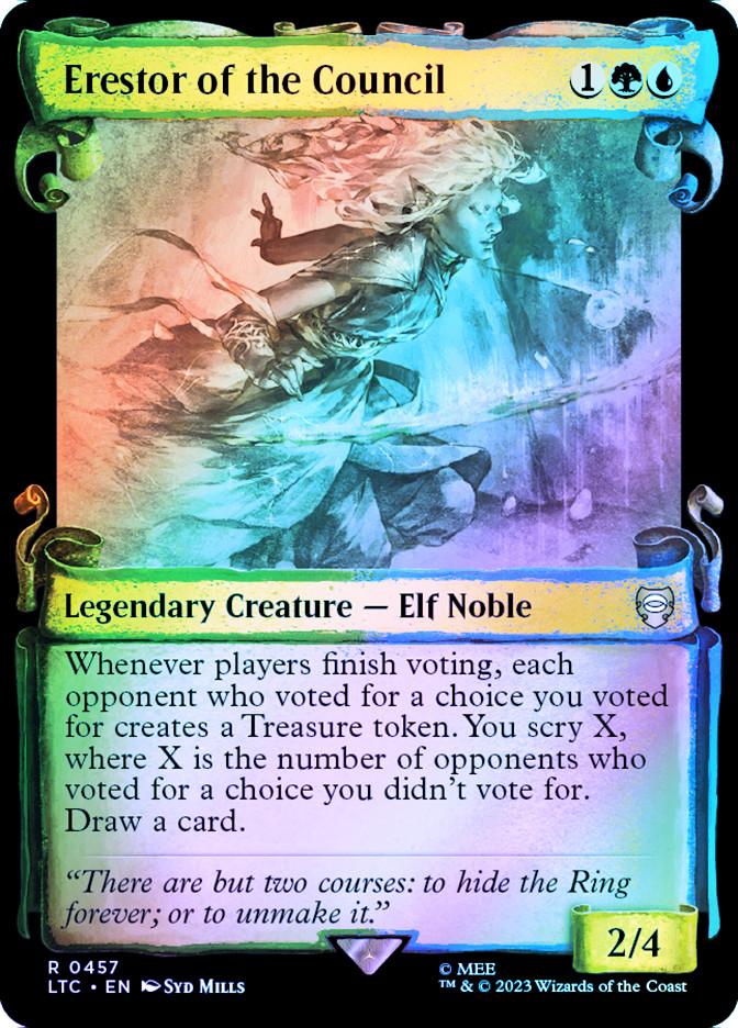 Erestor of the Council | The Lord of the Rings Commander | Star City Games