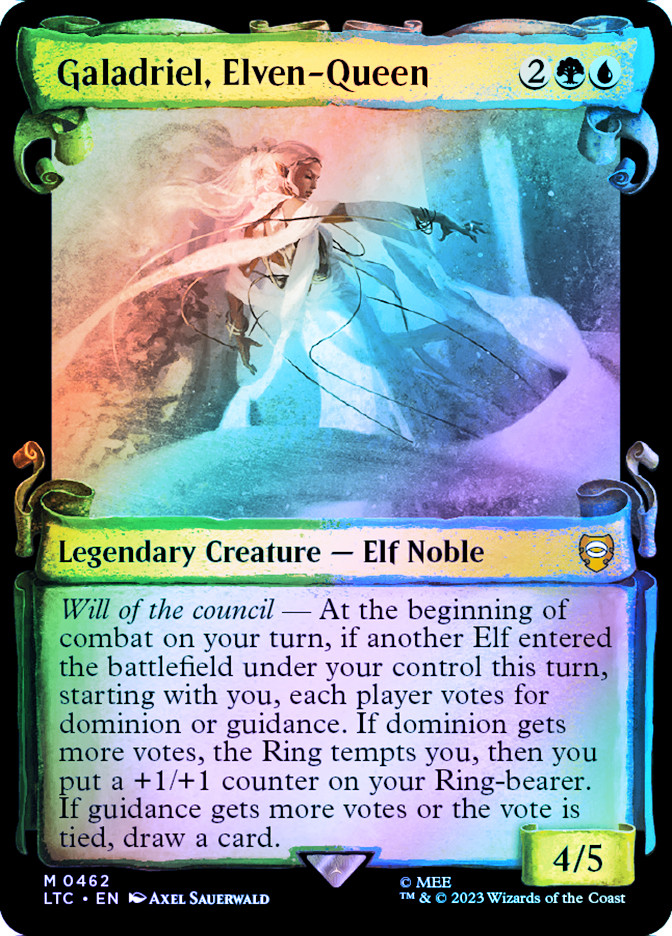 Galadriel, Elven-Queen | The Lord of the Rings Commander | Star