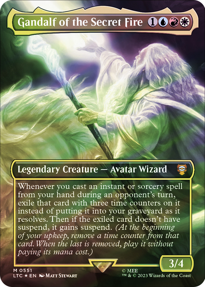 Gandalf of the Secret Fire | The Lord of the Rings Commander