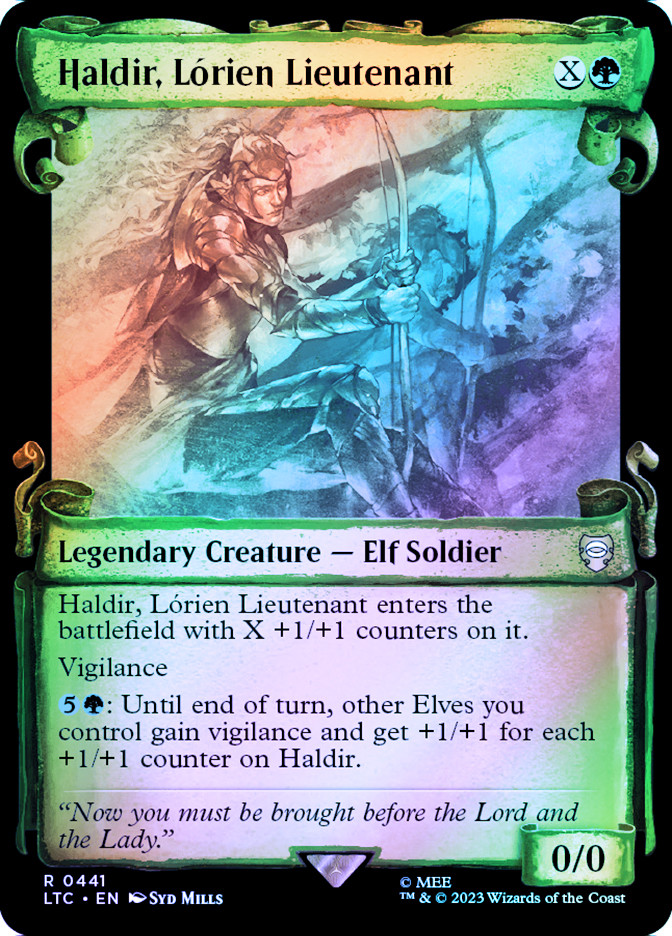 Haldir, Lorien Lieutenant | The Lord of the Rings Commander | Star City  Games