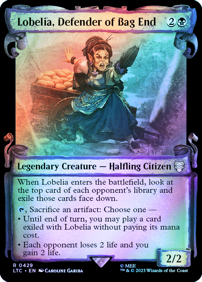 Lobelia, Defender of Bag End | The Lord of the Rings Commander | Star City  Games