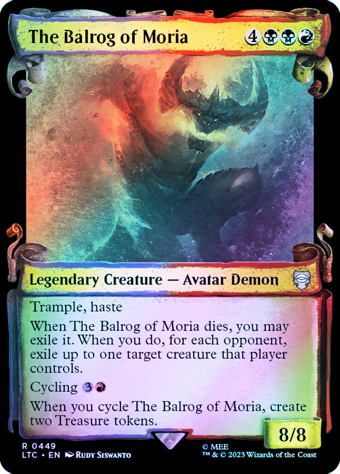 The Balrog of Moria | The Lord of the Rings Commander | Star City