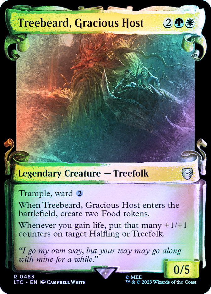 Treebeard, Gracious Host | The Lord of the Rings Commander | Star City Games Treebeard, Gracious Host | The Lord of the Rings Commander | Star City Games