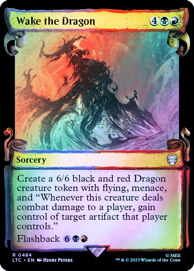 red dragon mtg cards Descent of the Dragons [Dragons of Tarkir] and Whenever this creature deals combat damage to a player Mono-Red Dragon players, what're your
