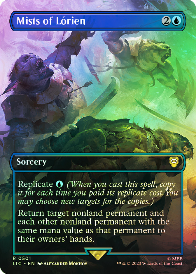 MTG Card: Haldir, Lorien Lieutenant - Lord Of The Rings Commander (Rare,  English) MTG Lord Of The Rings