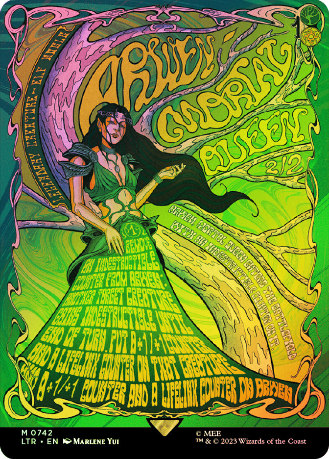 Arwen, Mortal Queen (#742) | The Lord of the Rings | Star City Games