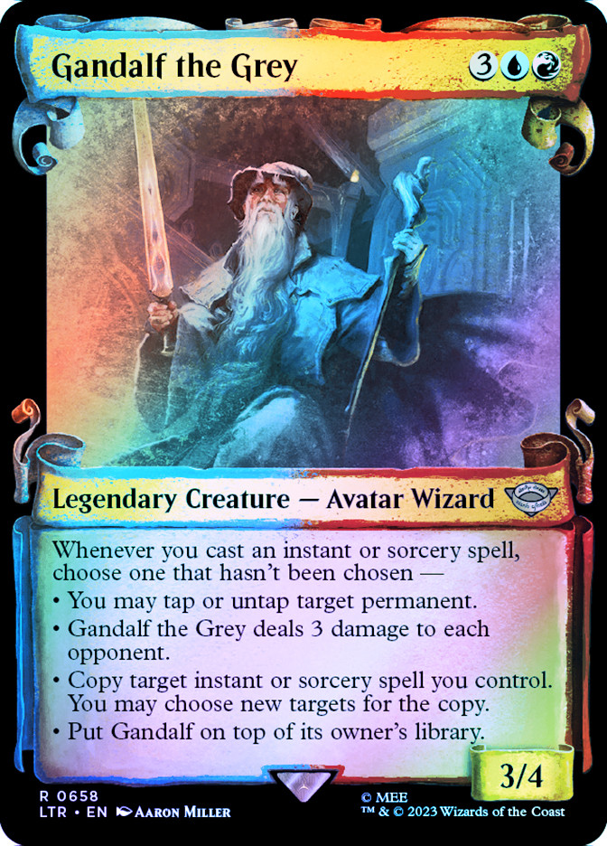 Gandalf the Grey | The Lord of the Rings | Star City Games