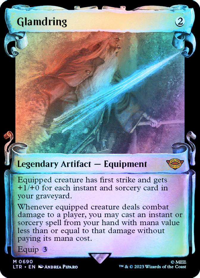 MTG Glamdring 英語 指輪物語 Glamdring | The Lord of the Rings | Star City Games
