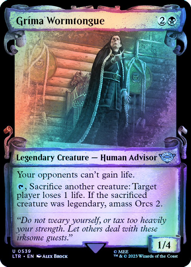 Grima Wormtongue