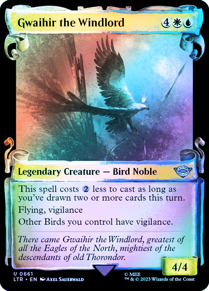Gwaihir the Windlord | The Lord of the Rings | Star City Games