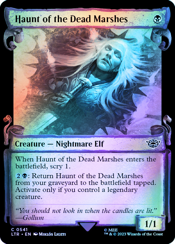 Haunt of the Dead Marshes | The Lord of the Rings | Star City Games