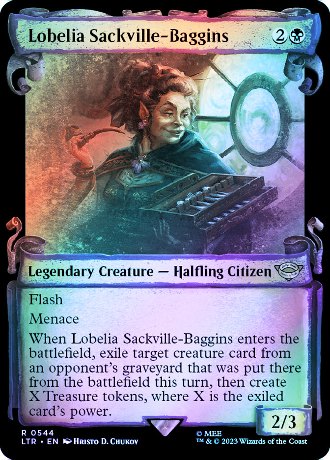 レア billlie チャンピオンショー mc ツキ トレカ Lobelia Sackville-Baggins | The Lord of the Rings | Star City Games