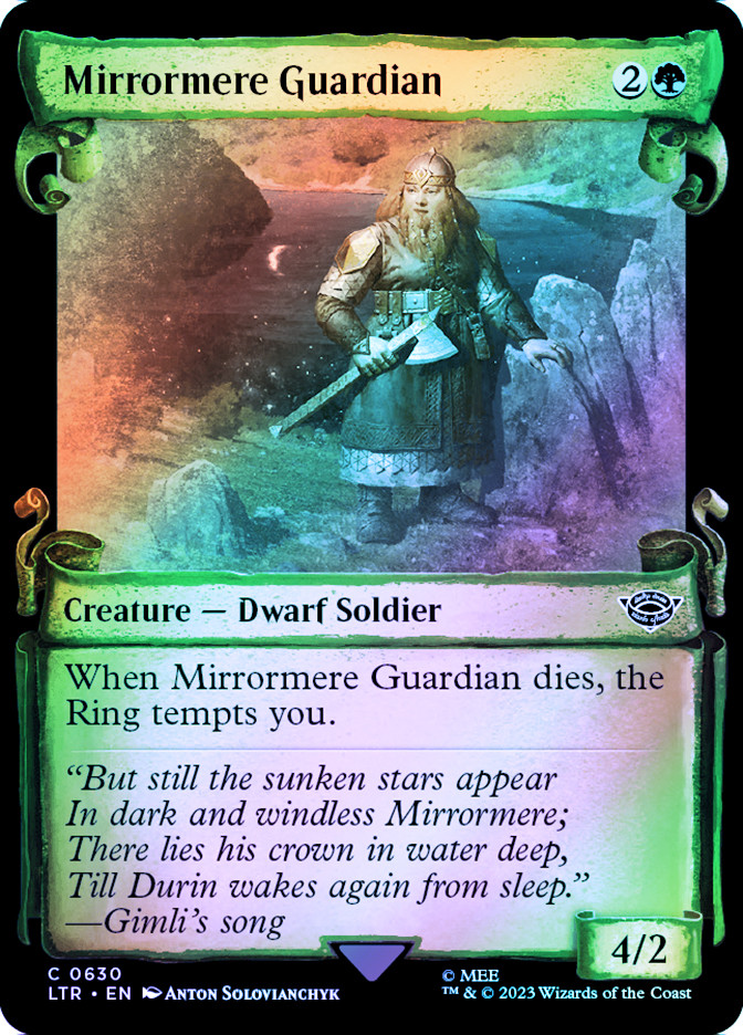 Mirrormere Guardian | The Lord of the Rings | Star City Games