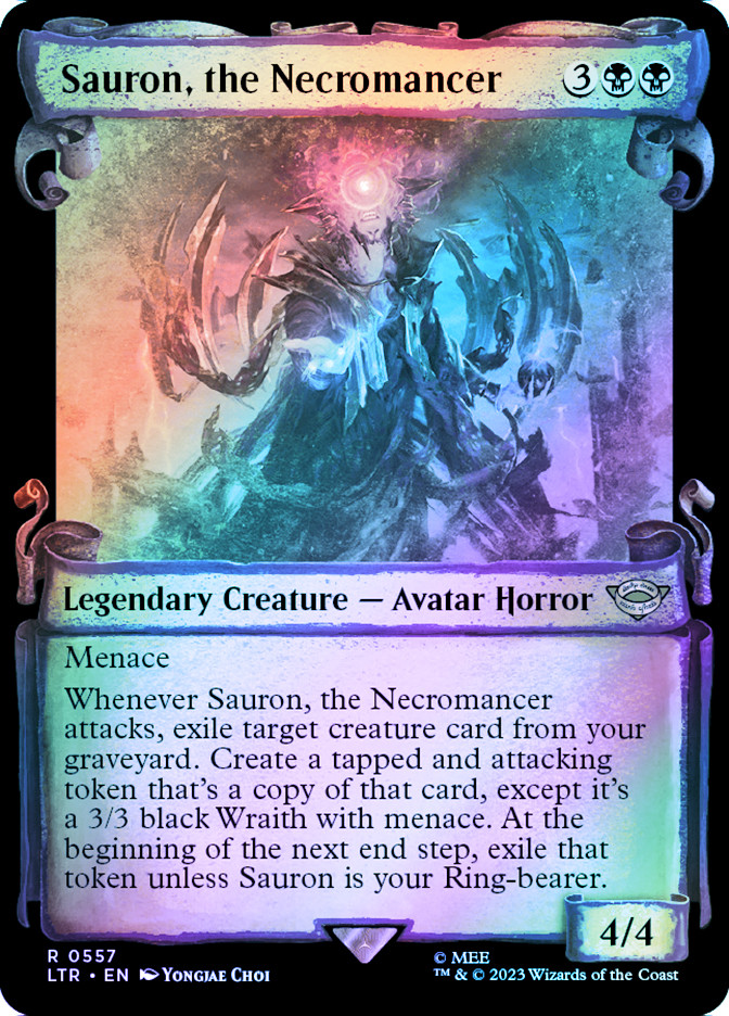 Sauron, the Necromancer | The Lord of the Rings | Star City Games