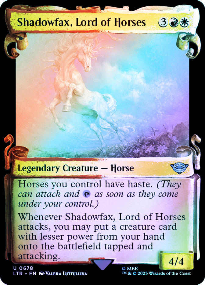 shadowfax mtg card Shadowfax, Lord of Horses | The Lord of the Rings