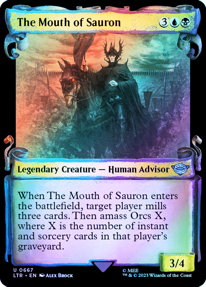 The Mouth of Sauron | The Lord of the Rings | Star City Games