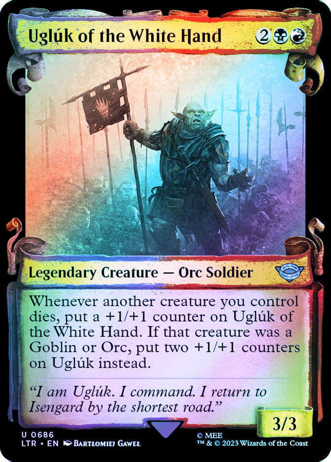 Ugluk of the White Hand | The Lord of the Rings | Star City Games Ugluk of the White Hand | The Lord of the Rings | Star City Games
