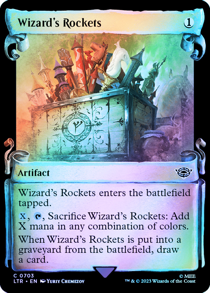 Wizard's Rockets | The Lord of the Rings | Star City Games