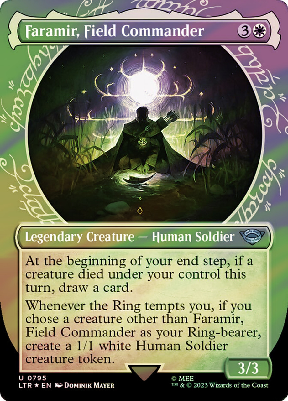 その他 Faramir Lord of the Rings LCG Promo Faramir · RingsDB