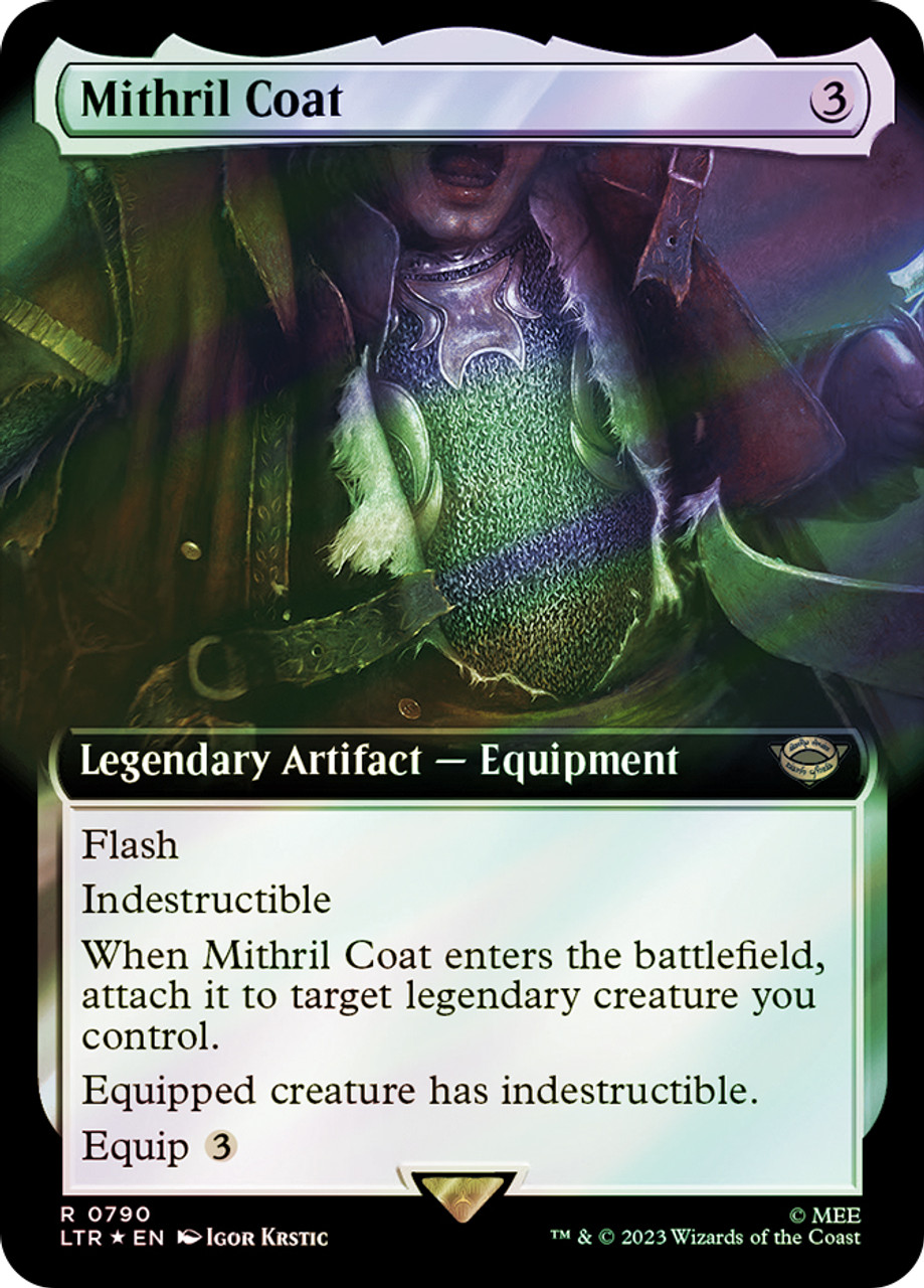 Mithril Coat (Extended Art) (Surge Foil) | The Lord of the